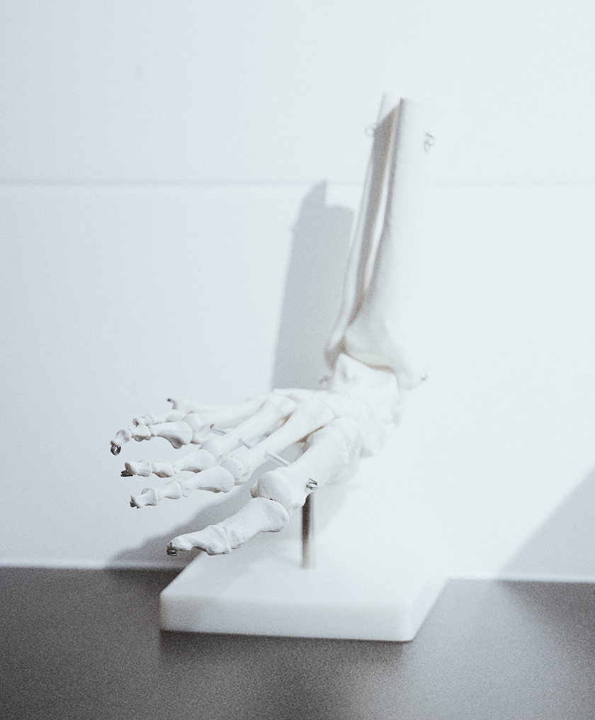 Diagnostické zařízení pro nohy